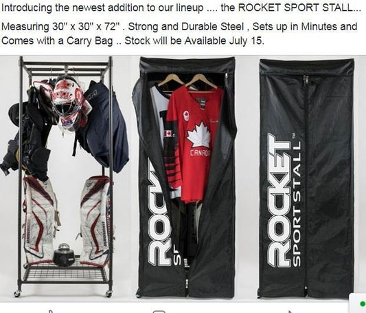 NOW AVAILABLE : ROCKET SPORT Stall