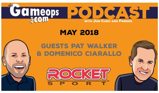 ROCKET SPORT Featured on www.Gameops.com Podcast