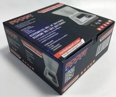 ROCKET SPORT SANITIZER BOX