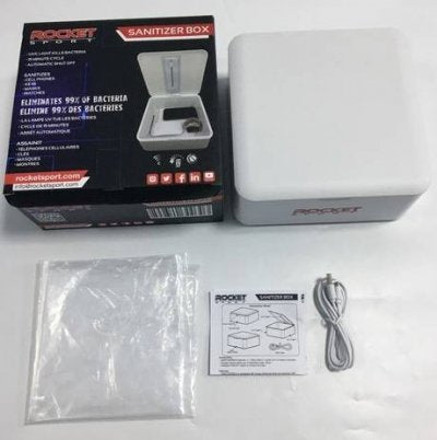 ROCKET SPORT SANITIZER BOX