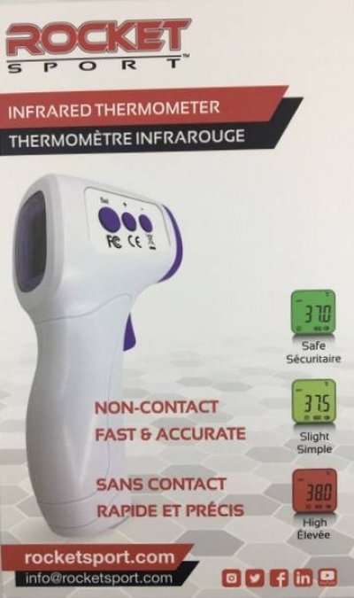 ROCKET SPORT INFRARED THERMOMETER