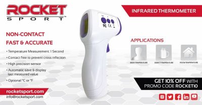 ROCKET SPORT HEALTHY COMBOPAK