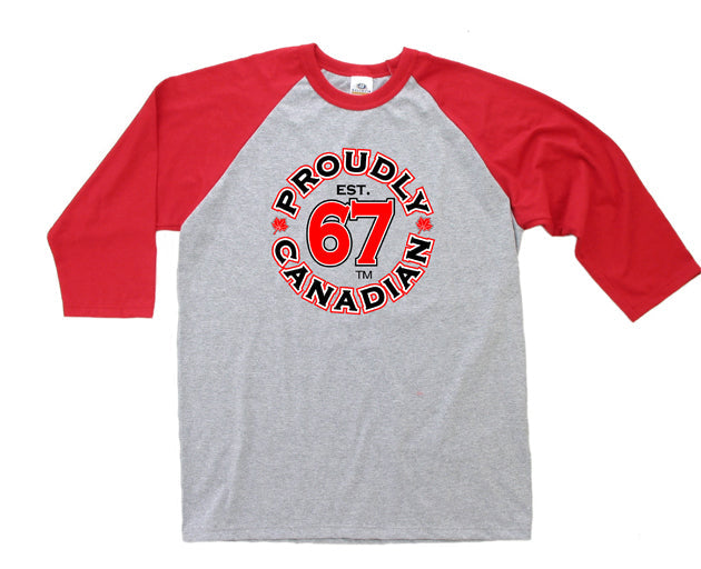 3/4 Sleeve Men's