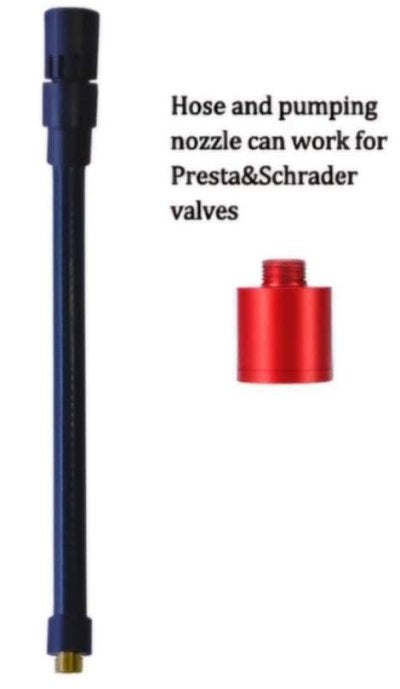 ROCKET SPORT AUTOMATIC BIKE PUMP