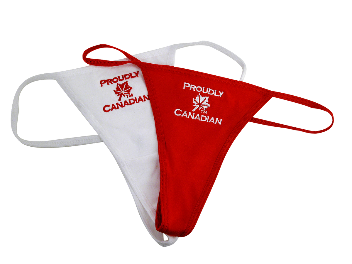 Proudly Canadian Thong