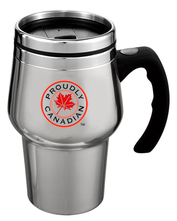 Proudly Canadian Travel Mug