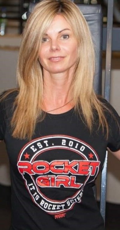 ROCKET GIRL BABY TEE