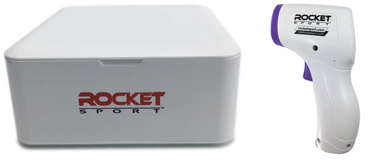 SANITIZER BOX  INFRARED & THERMOMETER COMBO