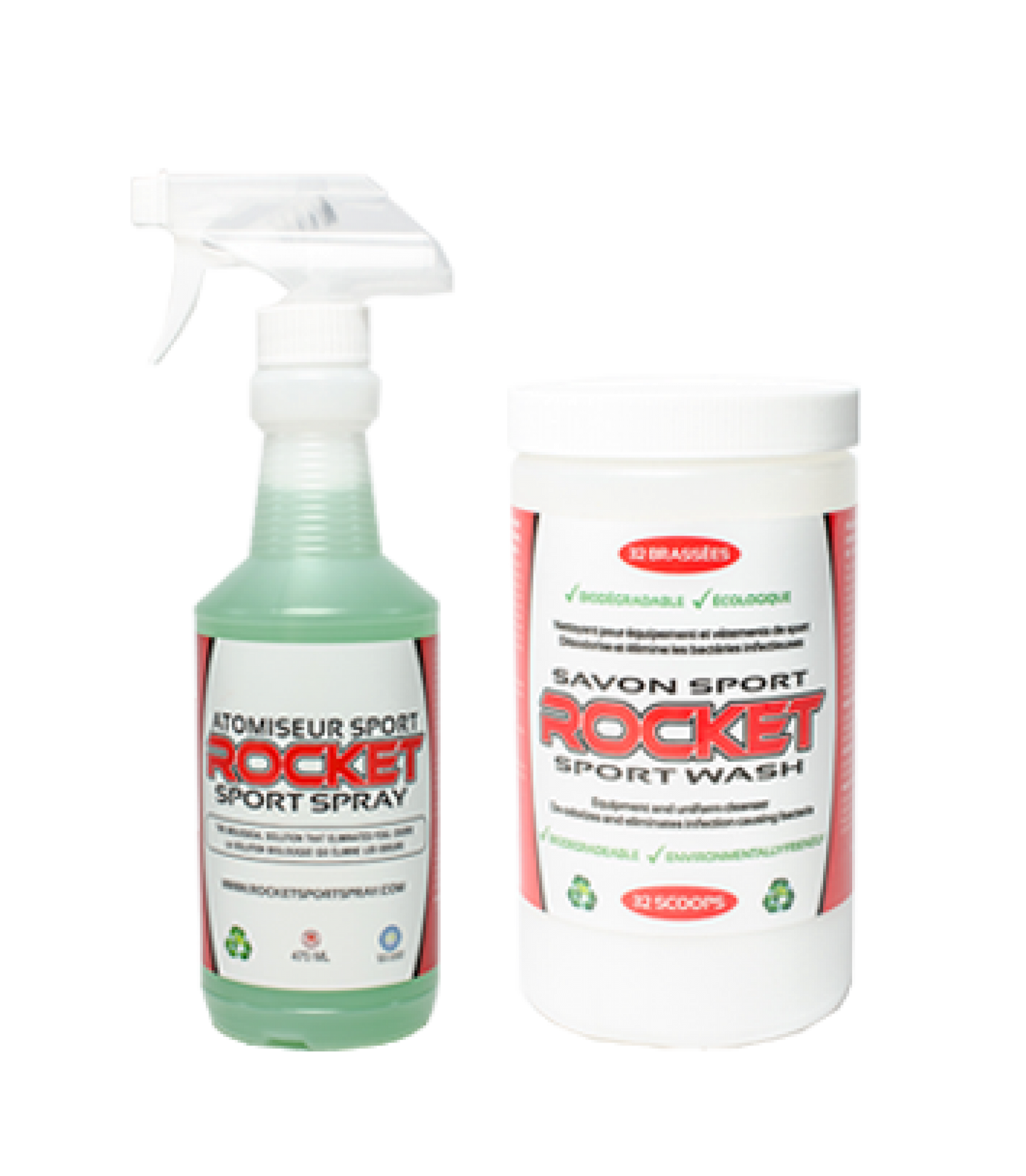 ROCKET Sport Wash & Spray Combo