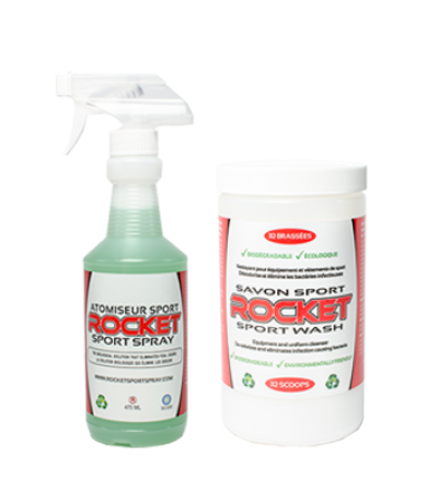 ROCKET Sport Wash & Spray Combo