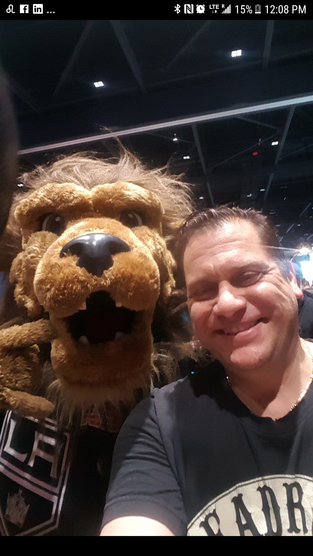 A mascot writes us "How much bacteria is really in our costumes? "