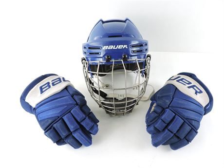 High-Risk Hockey Gear
