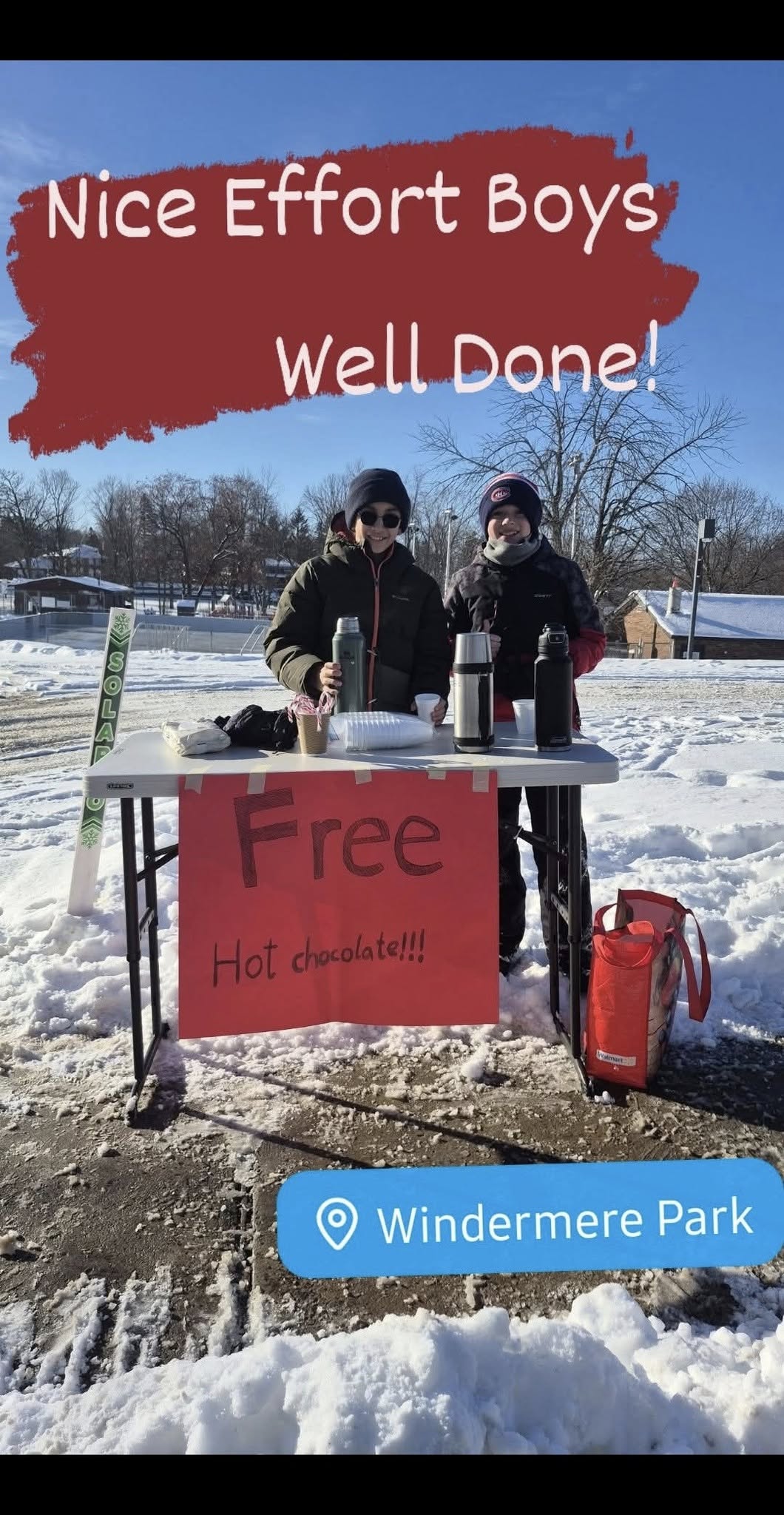 Entrepreneurial Flare: Free Hot Chocolate!
