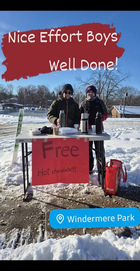 Entrepreneurial Flare: Free Hot Chocolate!