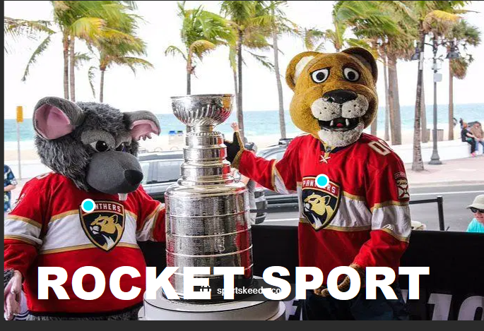 Pro Mascots Trust the Rocket Sport Dryer!