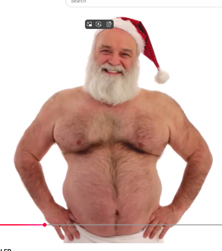 Santa Uses ROCKET SPORT DRYER