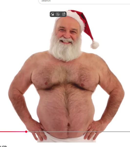 Santa Uses ROCKET SPORT DRYER