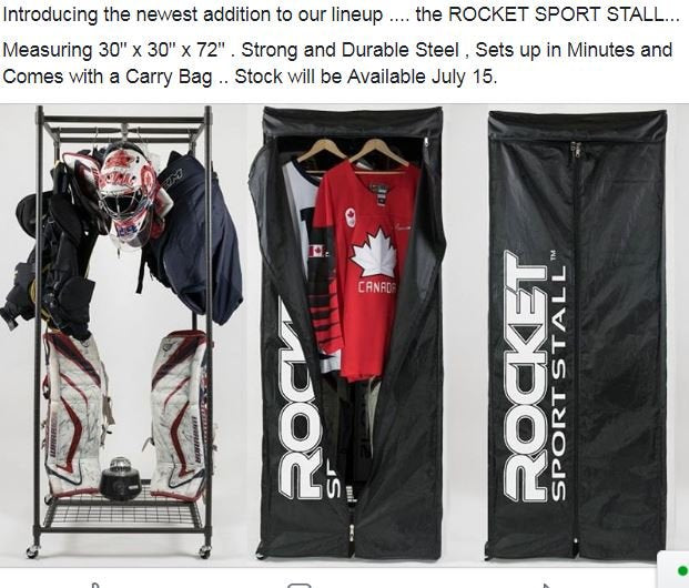 NOW AVAILABLE : ROCKET SPORT Stall