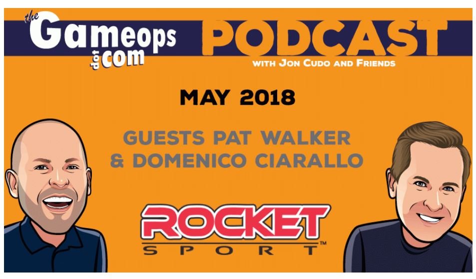 ROCKET SPORT Featured on www.Gameops.com Podcast