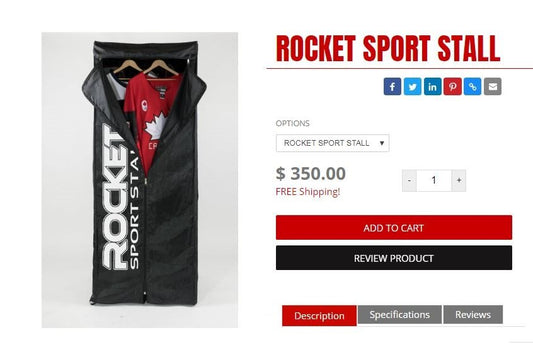 ROCKET SPORT Stall Now Available