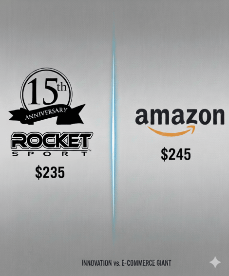 ROCKET SPORT vs Amazon