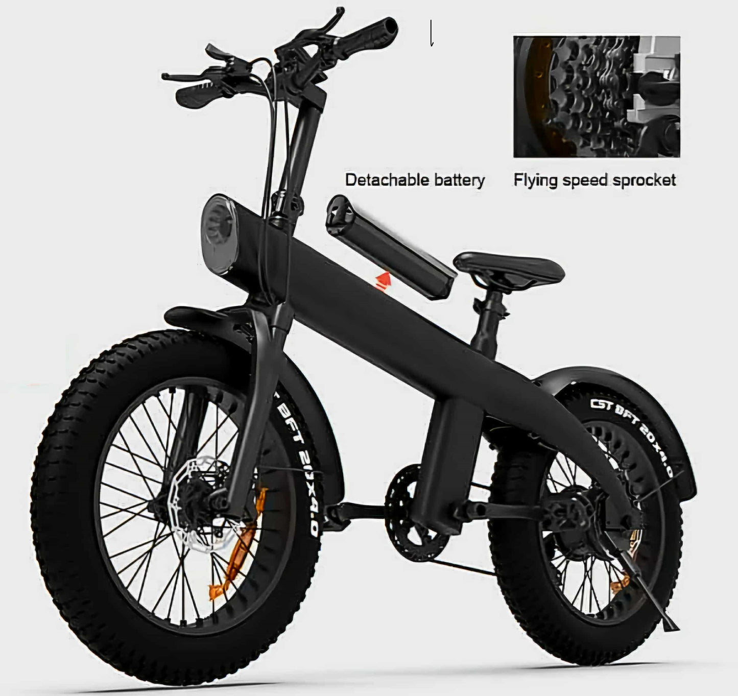 ROCKET SPORT E-BIKE