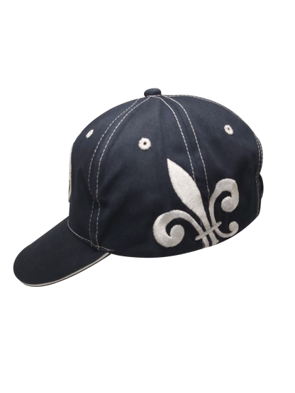 Fièrement Québécois Navy Blue Cap