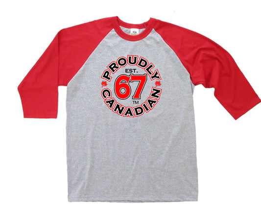 3/4 Sleeve Men's