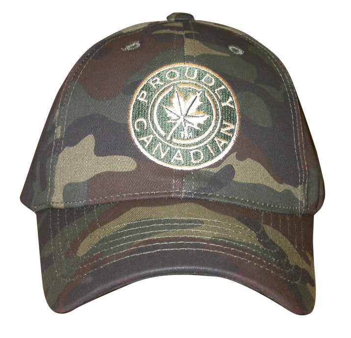 Camo Cap