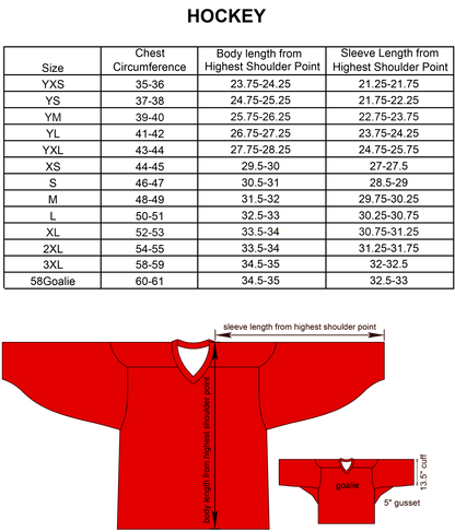 Hockey Jersey