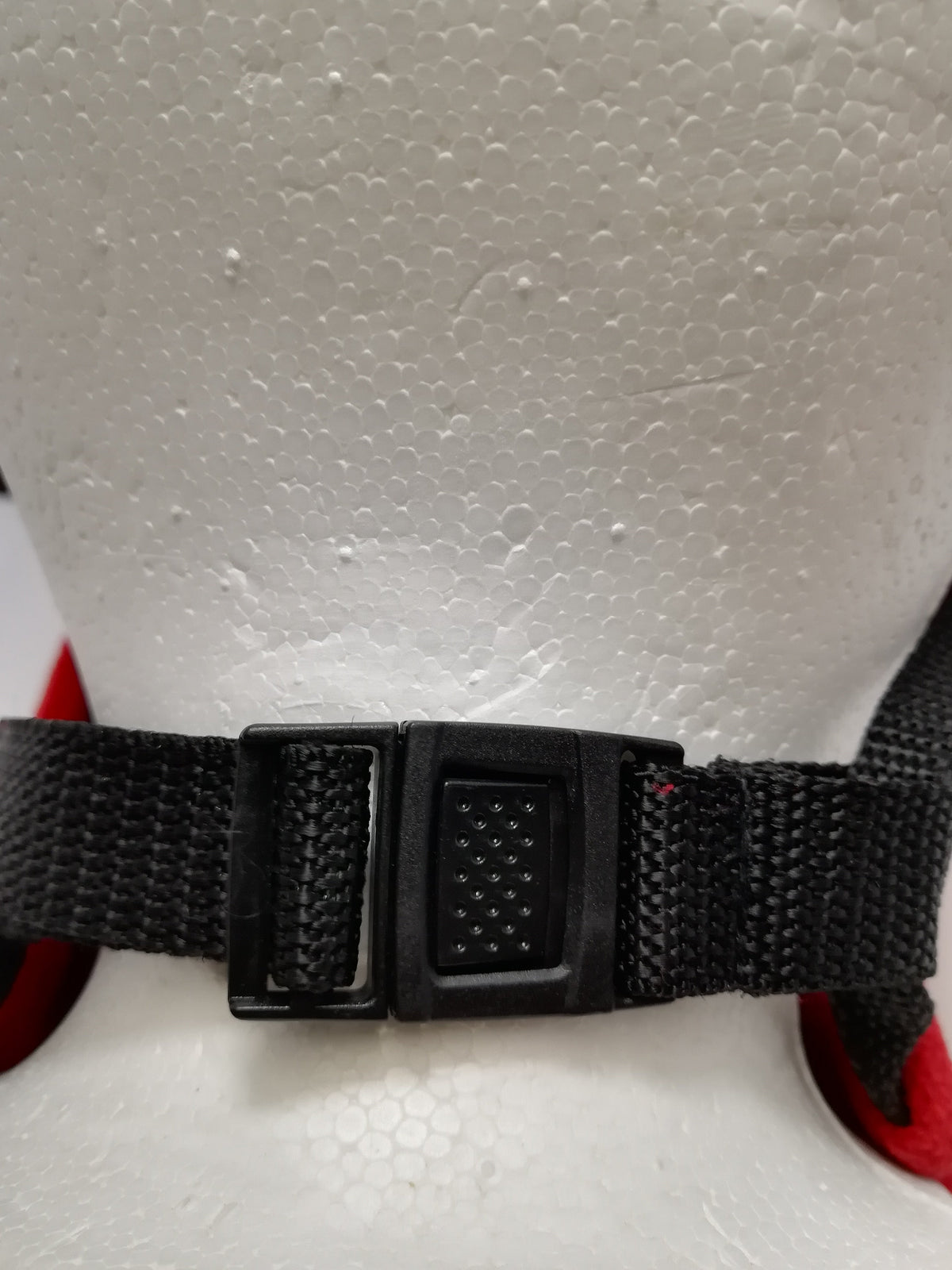 Proudly Canadian Black Fleece Hockey Helmet Clip