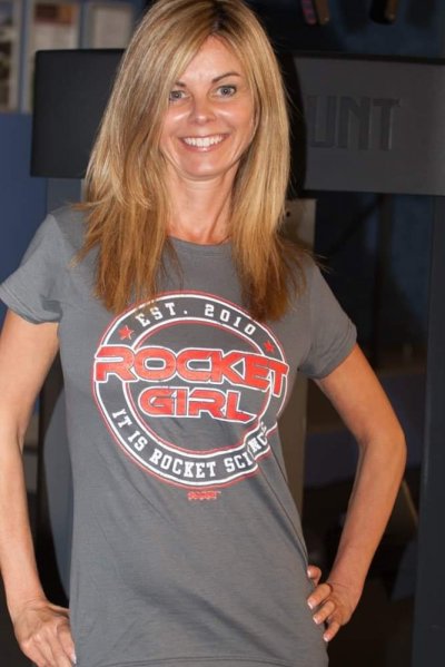 ROCKET GIRL BABY TEE