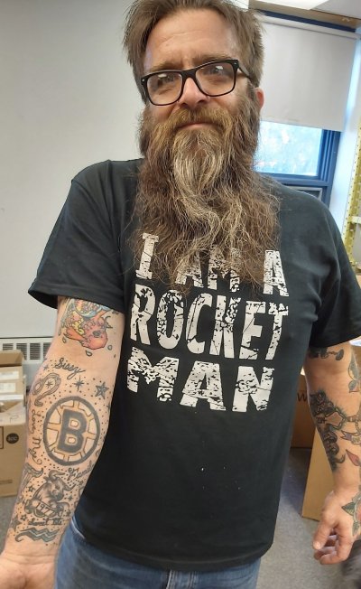 ROCKET MAN TEE