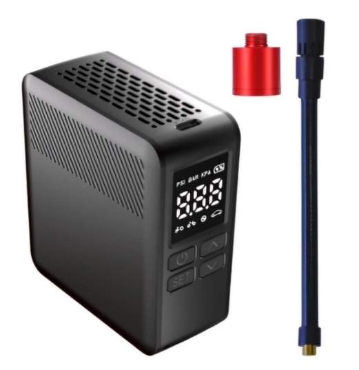 ROCKET SPORT AUTOMATIC BIKE PUMP