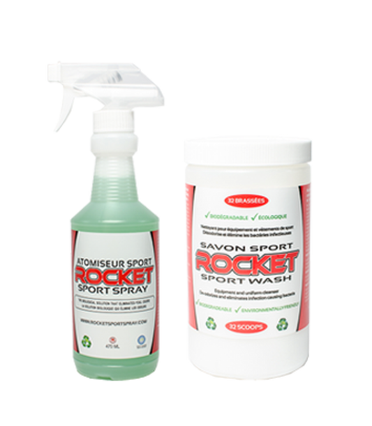 ROCKET Sport Wash & Spray Combo