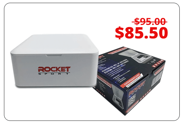 ROCKET SPORT SANITIZER BOX | Rocket Sport Products