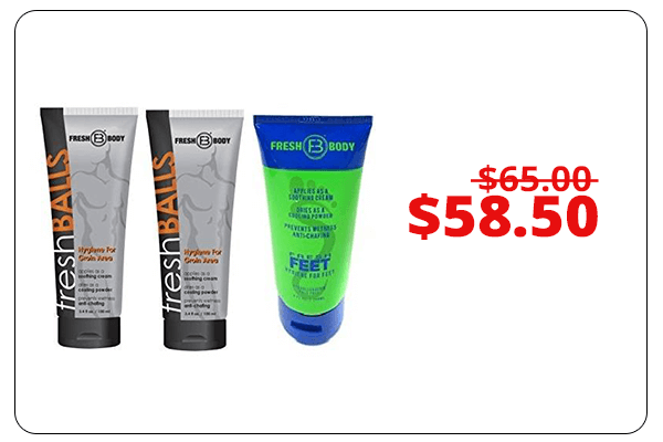 2 FRESH BALLS + 1FRESH FEET | Rocket Sport Products