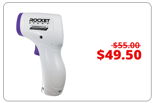 ROCKET SPORT INFRARED THERMOMETER | Rocket Sport Products