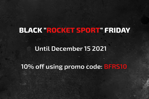 It's Black Friday at Rocketsport until Dec 15th!